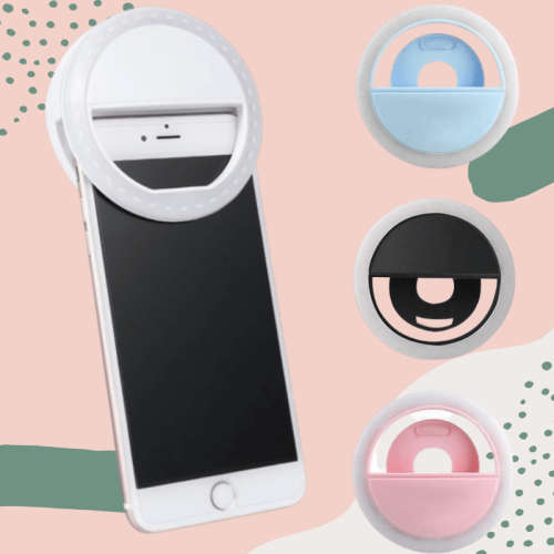 Rechargable mobile-type LED Selfie Ring Light