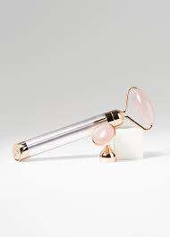 Micro Vibrating Facial Roller and Massager with Under-Eye Stone