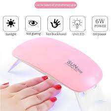 SUNMINI - UV LED LIGHT / LAMP 6W - USB PLUG