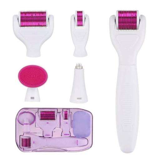 6 in 1 Derma Roller System Set