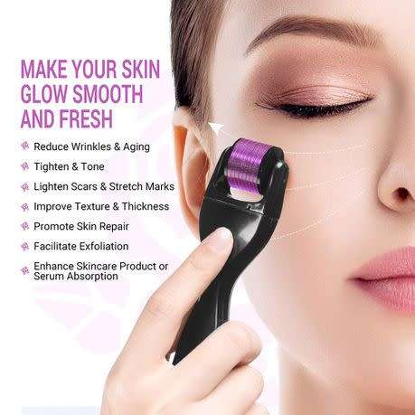 6 in 1 Derma Roller System Set