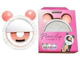 Rechargable mobile-type LED Selfie Ring Light