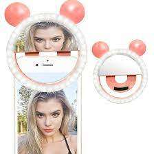 Rechargable mobile-type LED Selfie Ring Light