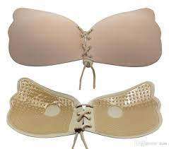 Womens Strapless Bra Self Adhesive Silicone