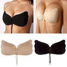 Womens Strapless Bra Self Adhesive Silicone