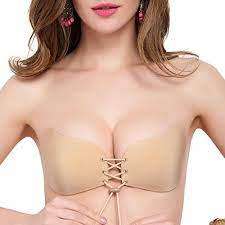 Womens Strapless Bra Self Adhesive Silicone