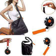 Portable Reuseable roll up shopping bag