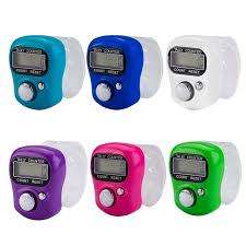 Electronic finger counter
