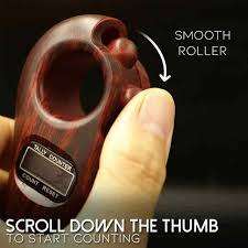 Digital Tasbih Wheel Counter