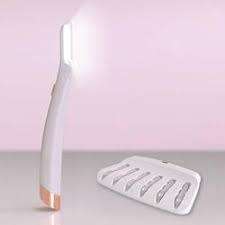 Facial exfoliator and hair remover