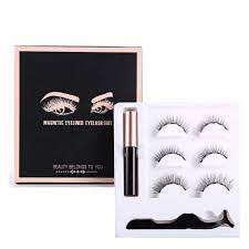 Magnetic Eyeliner and Eyelash with Applicator