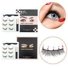 Magnetic Eyeliner and Eyelash with Applicator