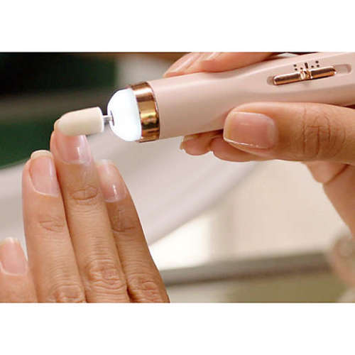 SALON NAILS FINISHING TOUCH (RECHARGEABLE)