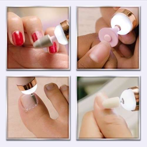 SALON NAILS FINISHING TOUCH (RECHARGEABLE)