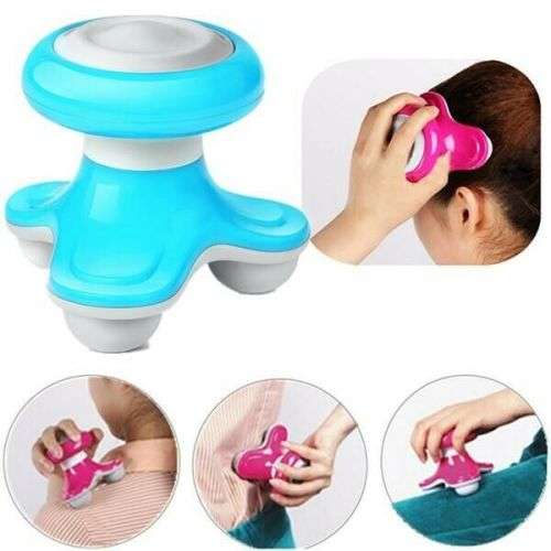 Mini electric massager