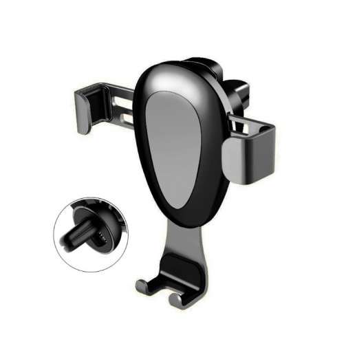 Universal gravity car air vent phone mount