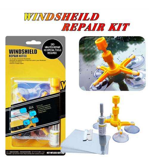 Windscreen Repair Kit for Small Chips and Cracks
