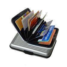 security credit card wallet