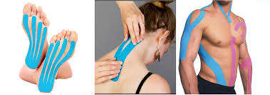 Kinesiology Sport and Therapy Tape