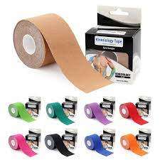 Kinesiology Sport and Therapy Tape
