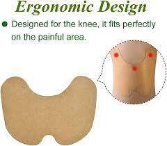 Knee pain patch