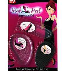 High Heel Survival Kit