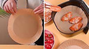 Air Fryer Parchment Paper - Pack of 50