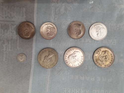 Silver coins