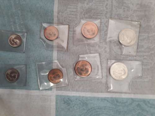 Silver coins