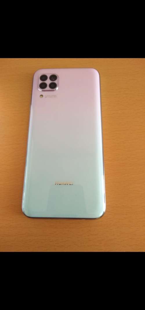 Huawei P40 Lite with 40w fast charger and box