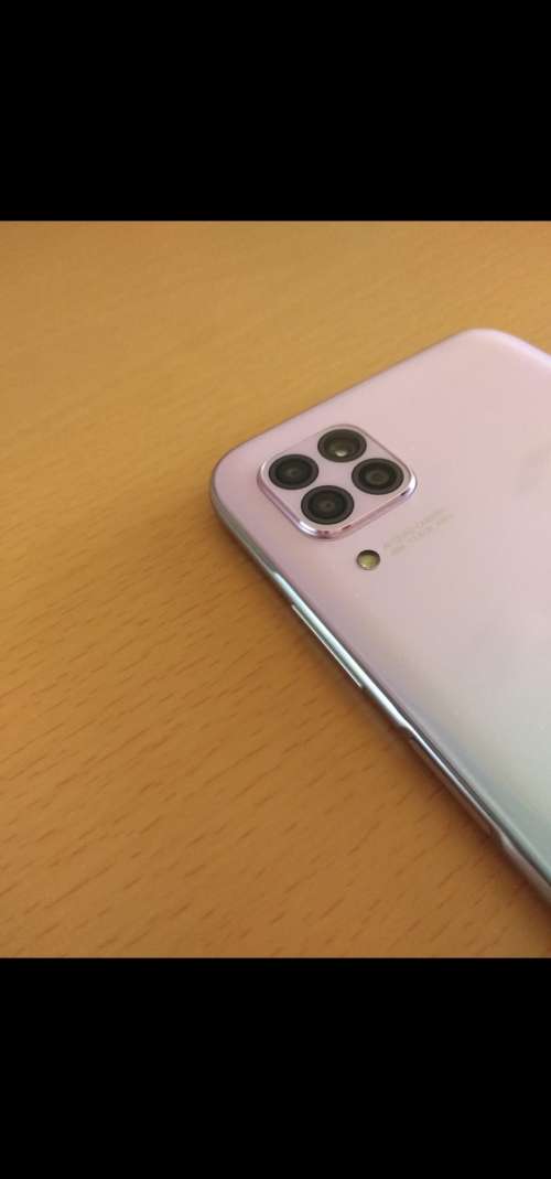 Huawei P40 Lite with 40w fast charger and box