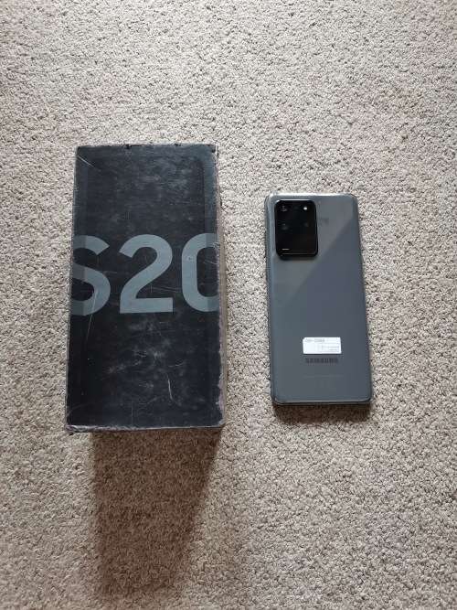 Samsung S20 Ultra Dual SIM 128gb