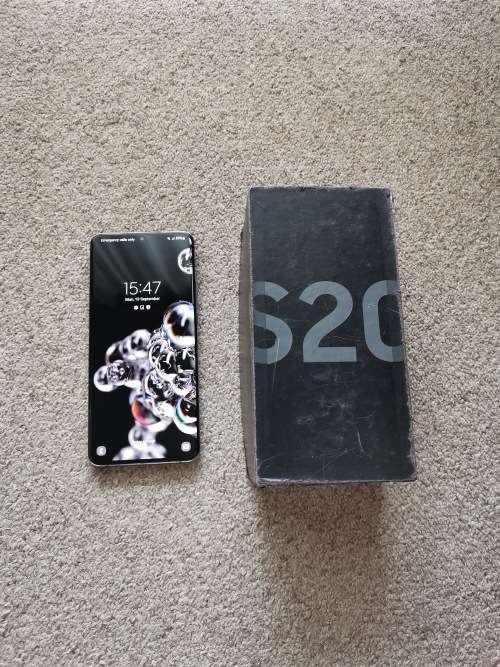 Samsung S20 Ultra Dual SIM 128gb