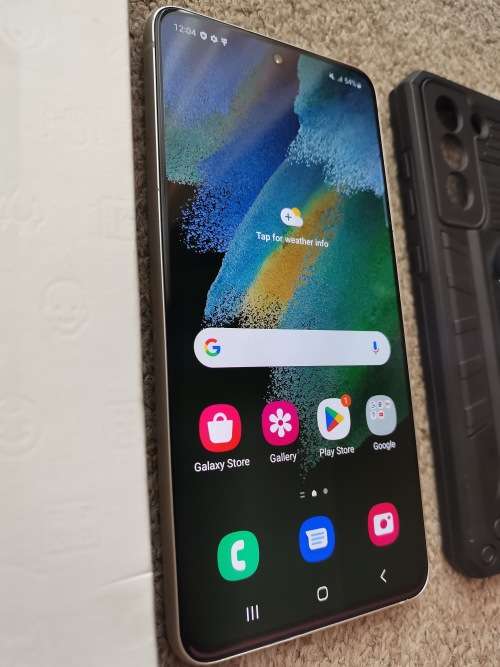Samsung s21 Fe with box and cover 128gb dual SIM