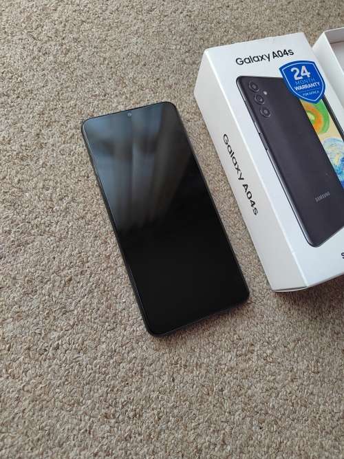 Samsung A04S brand new open box