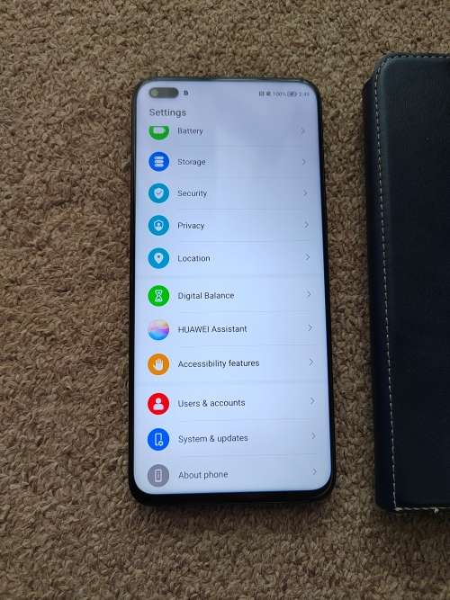 Huawei Nova 8i 128gb 6gb Ram single SIM
