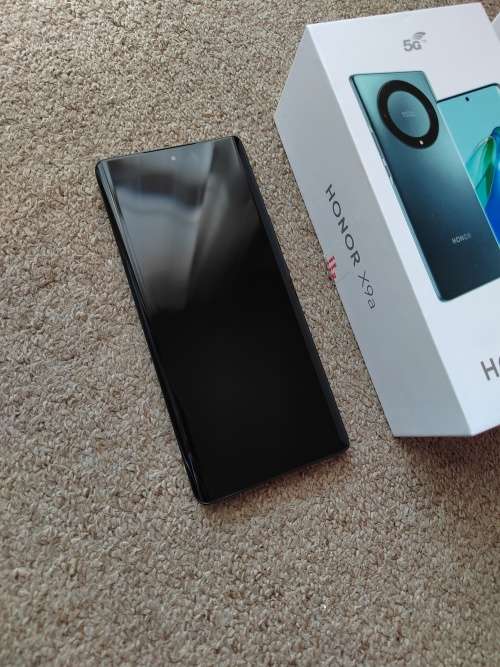 Honor X9a 5g 256gb Dual SIM 13gb ram Immaculate condition