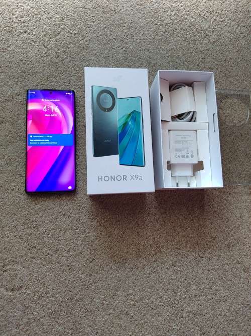 Honor X9a 5g 256gb Dual SIM 13gb ram Immaculate condition