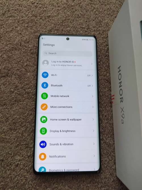 Honor X9a 5g 256gb Dual SIM 13gb ram Immaculate condition