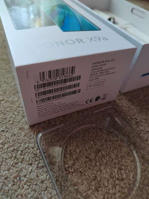 Honor X9a 5g 256gb Dual SIM 13gb ram Immaculate condition