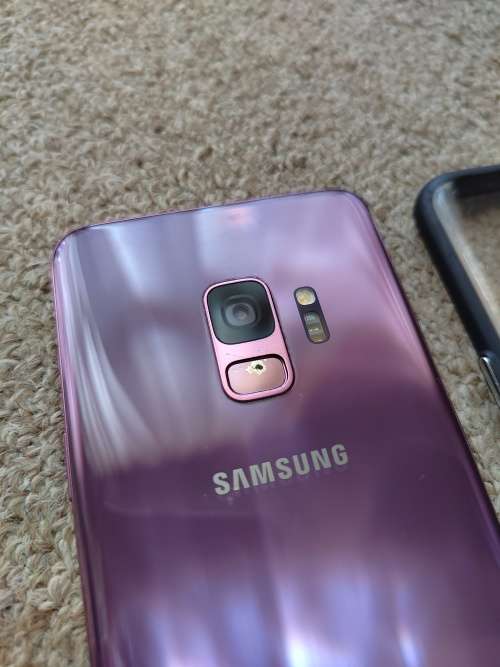 Samsung S9 64gb 4gb Ram single SIM with cover
