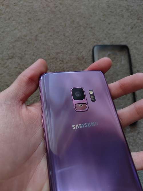 Samsung S9 64gb 4gb Ram single SIM with cover