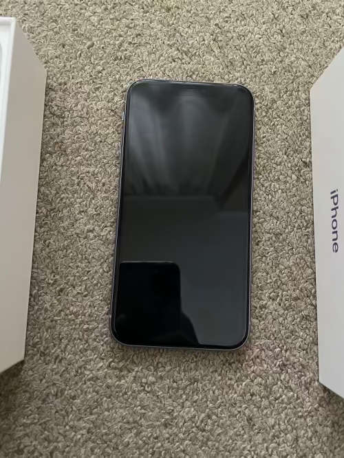 iPhone 11 64gb purple immaculate condition with box and accessories