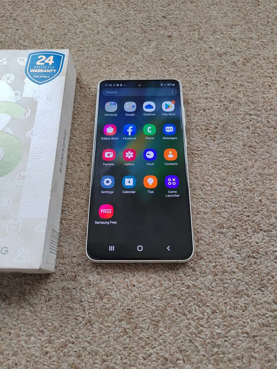 Samsung S21 Fe Dual SIM 128gb 6gb ram with box