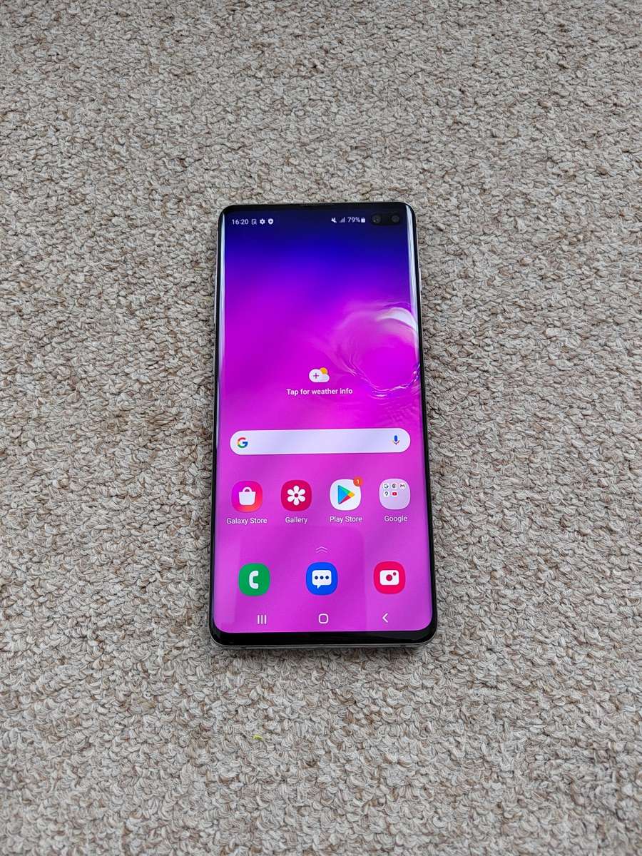 Samsung S10 plus 8gb ram 128gb excellent condition
