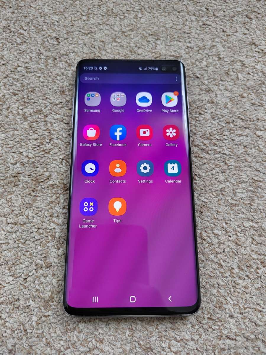 Samsung S10 plus 8gb ram 128gb excellent condition