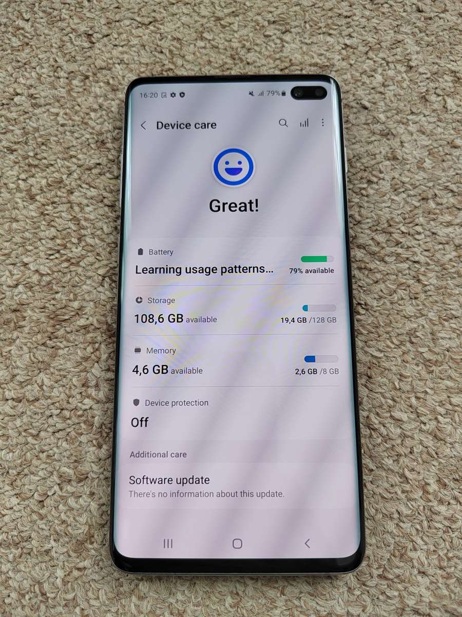 Samsung S10 plus 8gb ram 128gb excellent condition