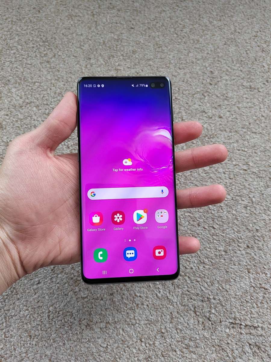 Samsung S10 plus 8gb ram 128gb excellent condition