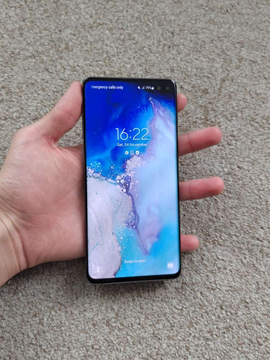 Samsung S10 plus 8gb ram 128gb excellent condition