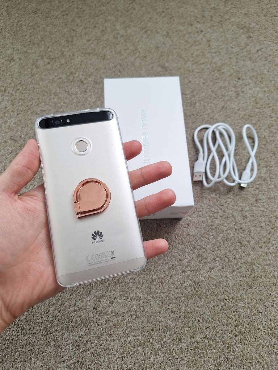 Huawei nova 1 32gb dual sim with box and accessories